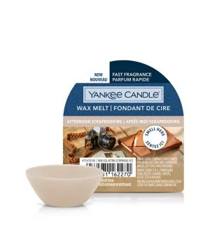 Yankee Candle Afternoon Scrapbooking cera perfumada 22 g