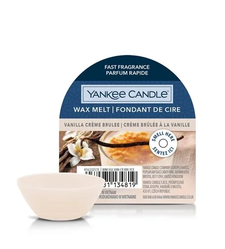 Vanilla Creme Bruleé cera perfumada 22 g
