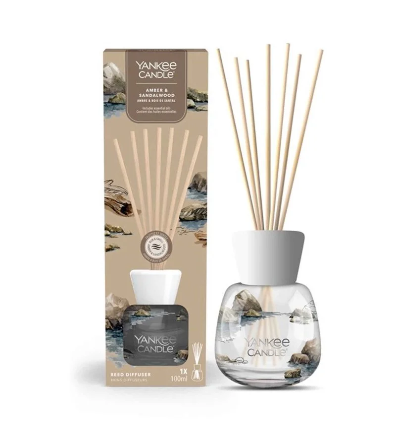Difusor Amber & Sandalwood Signature 100 ml