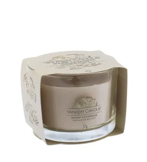 Yankee Candle Warm Cashmere vela votiva en vaso 37 g