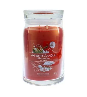 Yankee Candle Vela grande Christmas Eve Signature 567 g