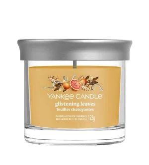 Yankee Candle Golden Pumpkin Signature Tumbler pequeño 122 g