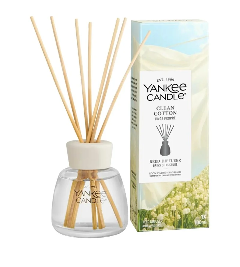 Clean Cotton signature difusor de varillas perfumado 100 ml