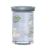 Yankee Candle Spun Sugar Flurries vela votiva en vidrio 3 x 37 g