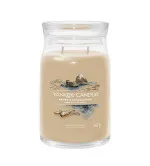 Amber & Sandalwood vela grande de la firma 567 g