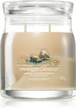 Amber & Sandalwood vela grande de la firma 567 g