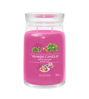 Yankee Candle Art In The Park signature vela grande 567 g