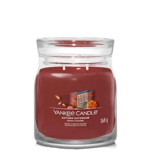 Yankee Candle Autumn Daydream signature vela mediana 368 g