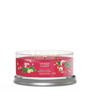 Yankee Candle Autumn Daydream signature tumbler 5 nudos 340 g