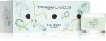 Vela votiva en vidrio Yankee Candle Baby Powder 3 x 37 g 3x37 g