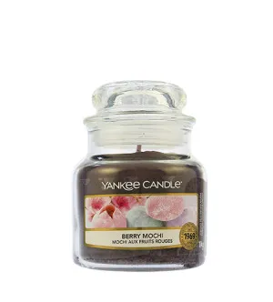 Vela aromática Yankee Candle Berry Mochi para hombres