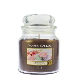 Yankee Candle Berry Mochi vela aromática 411 g