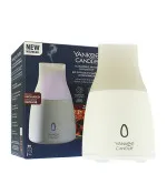 Difusor de aroma ultrasónico Yankee Candle Black Cherry y aceite aromático Yankee Candle Black Cherry ultrazvukový aroma difuzér a vonný olej