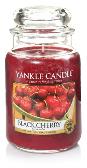 Yankee Candle Black Cherry vela aromática 623 g
