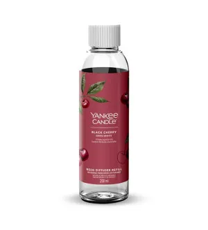 Yankee Candle Black Cherry recarga para difusor aromático 200 ml