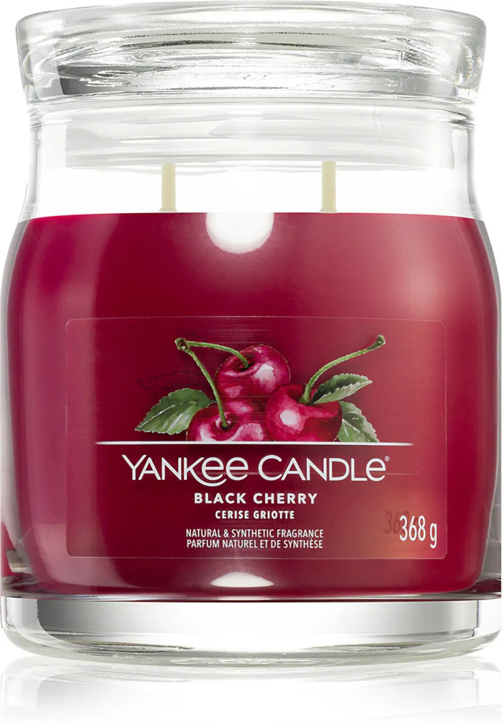 Black Cherry signature vela grande 567 g