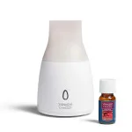 Difusor de aroma ultrasónico Yankee Candle Black Cherry y aceite aromático Yankee Candle Black Cherry ultrazvukový aroma difuzér a vonný olej