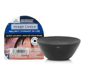 Yankee Candle Black Coconut cera perfumada 22 g