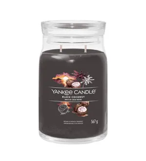 Yankee Candle Black Coconut vela grande de firma 567 g