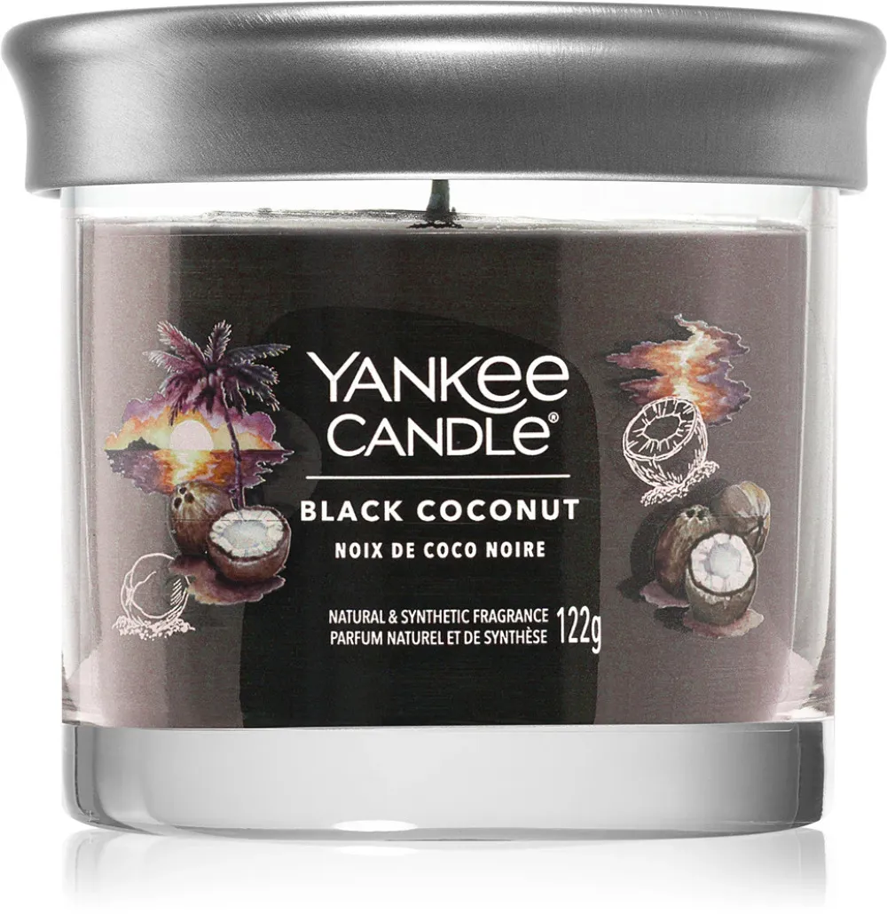Black Coconut vela grande de firma 567 g
