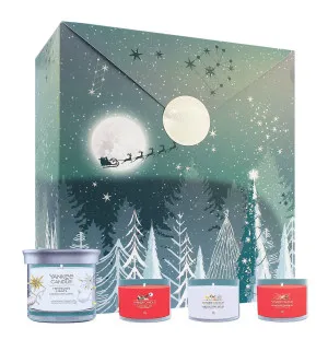 Yankee Candle Bright Lights set de regalo para hombres