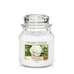 Yankee Candle Camellia Blossom vela perfumada 411 g