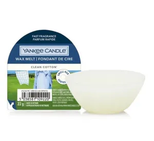 Yankee Candle Clean Cotton cera perfumada 22 g