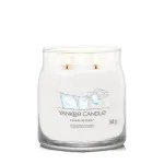 Vela Yankee Candle Clean Cotton firma signature mediana 368 g
