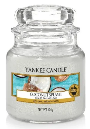 Yankee Candle Coconut Splash vela perfumada 104 g