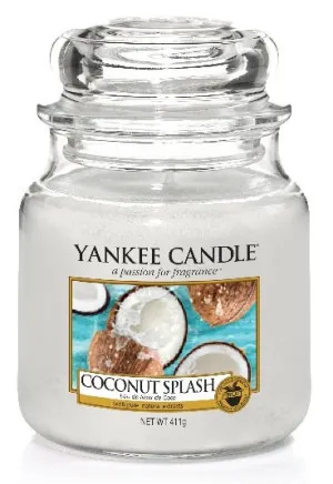 Yankee Candle Coconut Splash vela aromática 411 g