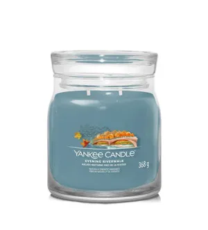 Vela Yankee Candle Evening Riverwalk signature mediana 368 g