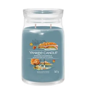 Yankee Candle Evening Riverwalk signature vela grande 567 g