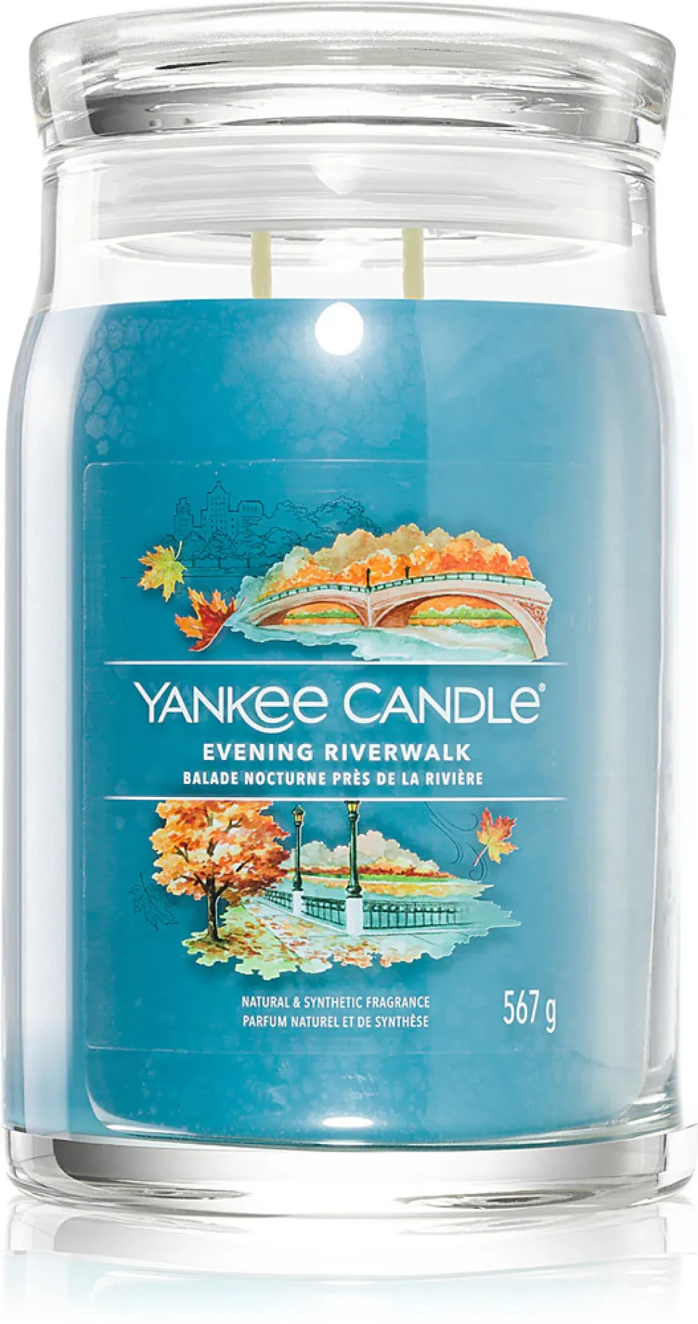 Evening Riverwalk signature vela grande 567 g
