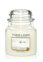 Fluffy Towels vela perfumada 411 g