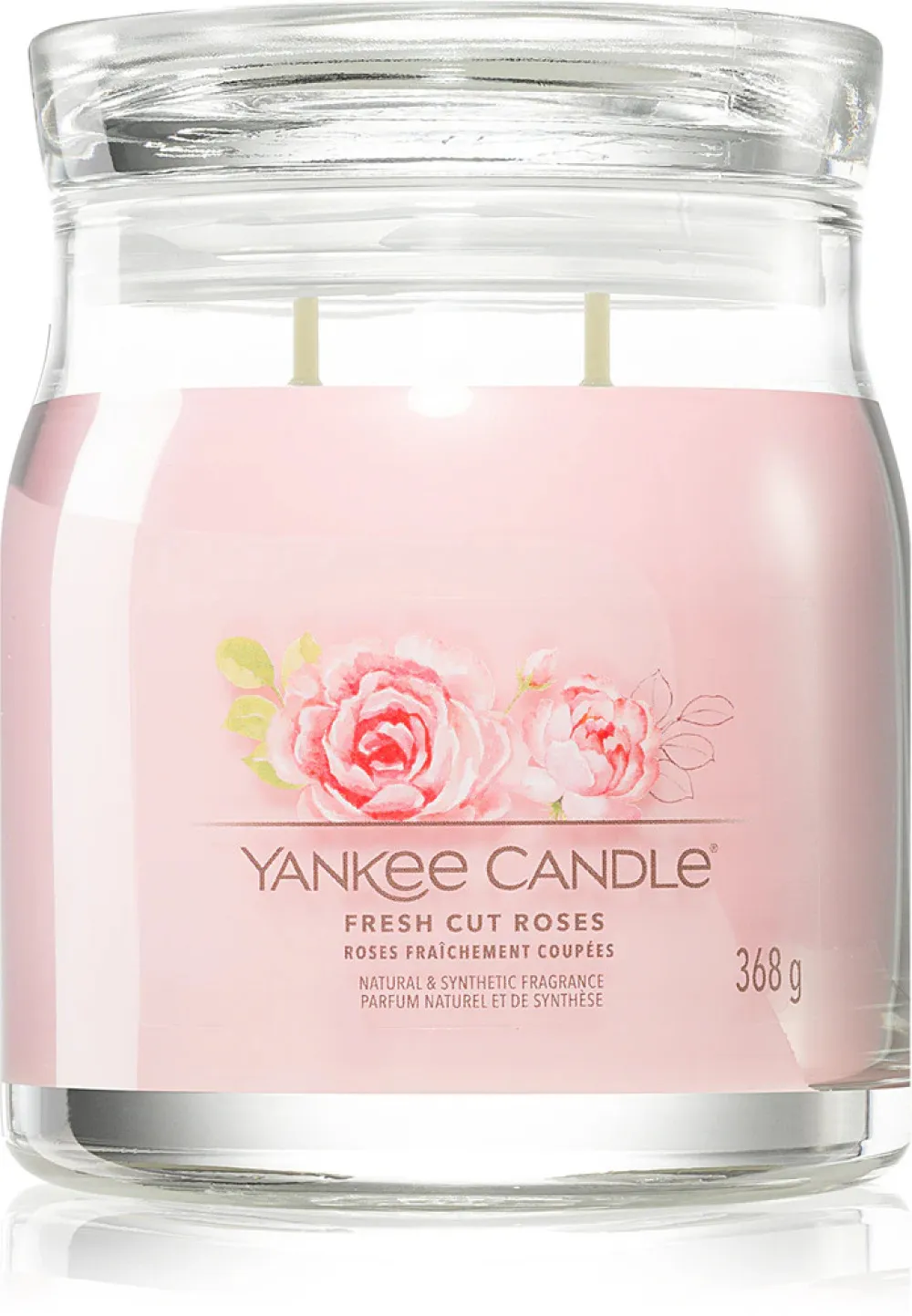 Fresh Cut Roses signature vela grande 567 g