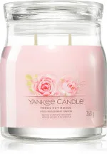 Fresh Cut Roses signature vela grande 567 g