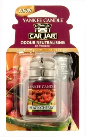 Yankee Candle GEL.TAG Black Cherry etiqueta aromática 1 unidad