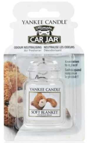 Yankee Candle GEL.TAG Soft Blanket etiqueta 1 ud