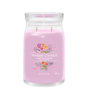 Yankee Candle Hand Tied Blooms signature vela grande 567 g