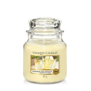 Yankee Candle Homemade Herb Lemonade vela perfumada 411 g