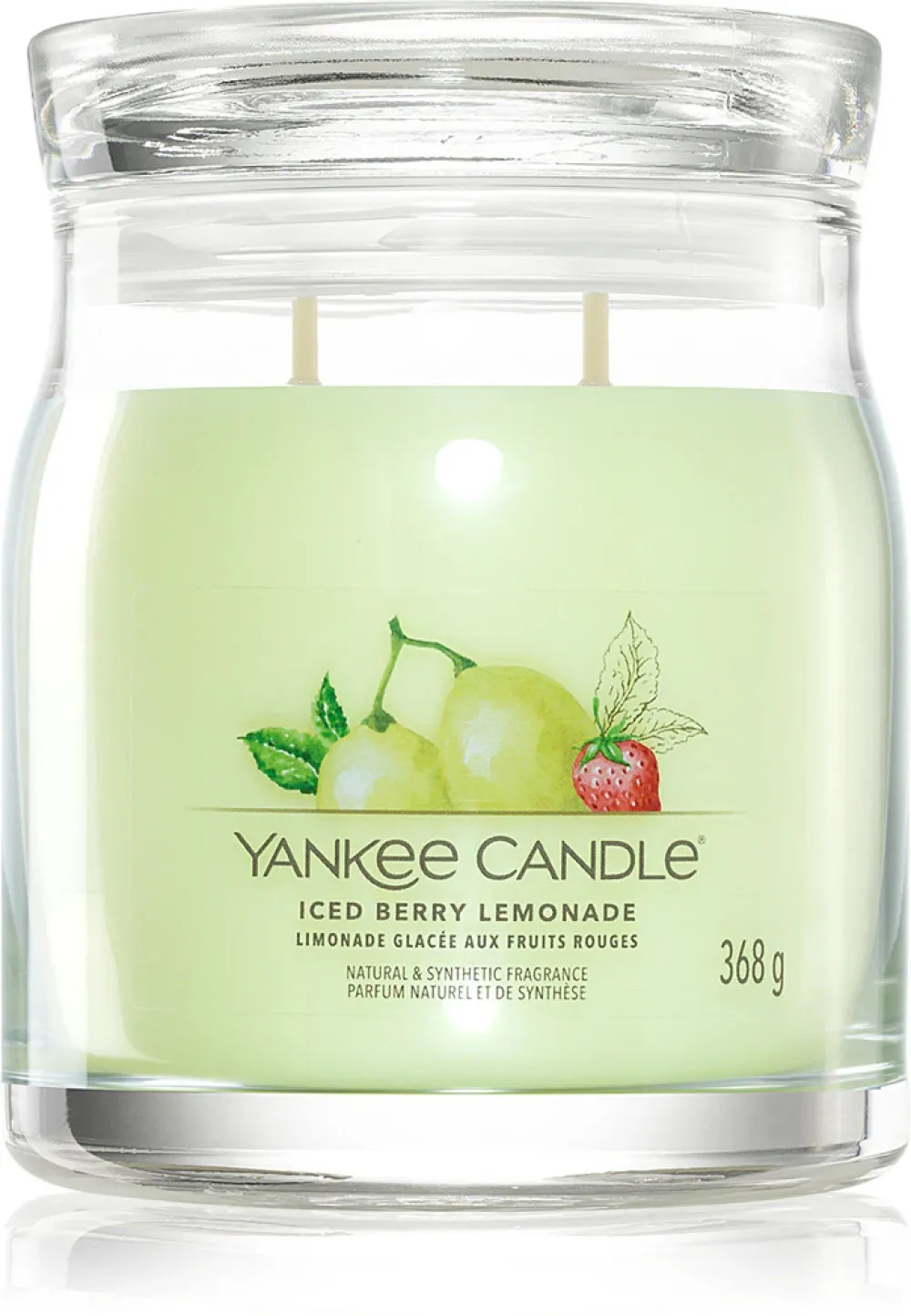 Iced Berry Lemonade vela signature grande 567 g