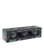 Vela votiva Yankee Candle Lakefront Lodge en vidrio 3 x 37 g 3x37 g