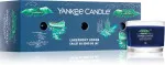 Vela votiva Yankee Candle Lakefront Lodge en vidrio 3 x 37 g 3x37 g