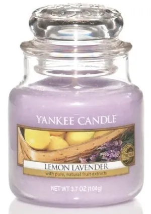 Vela aromática Yankee Candle Lemon Lavender 104 g