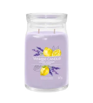 Yankee Candle Lemon Lavender vela grande signature 567 g