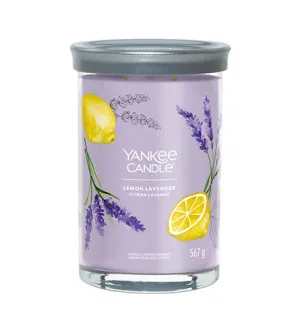 Yankee Candle Lemon Lavender signature tumbler grande 567 g