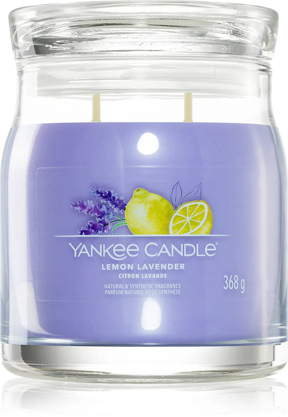 Lemon Lavender vela grande signature 567 g