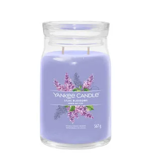 Yankee Candle Lilac Blossoms signature vela grande 567 g