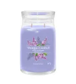 Lilac Blossoms signature vela grande 567 g