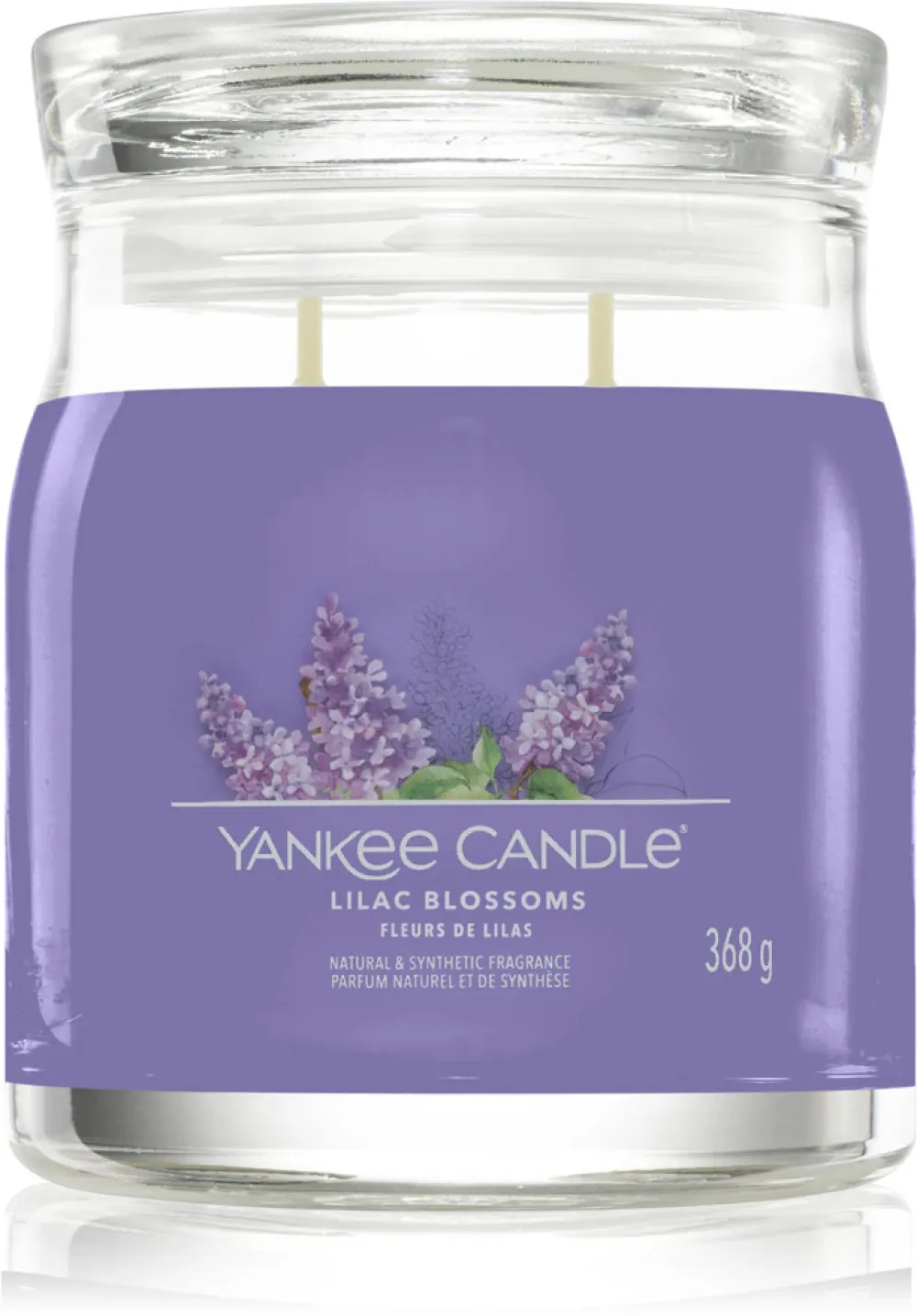 Lilac Blossoms signature vela grande 567 g
